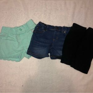 8 pairs shorts